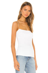 Silk Rib Essential Tank