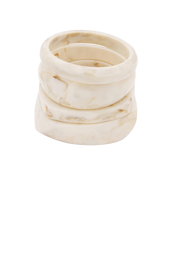 Marble Resin Bangles