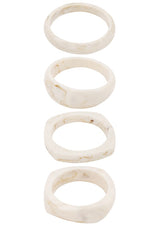 Marble Resin Bangles