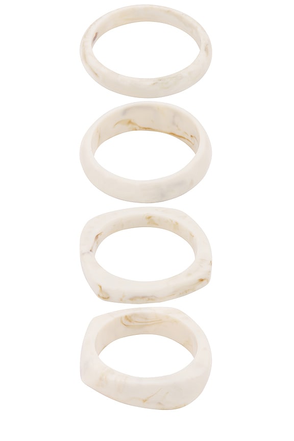 Marble Resin Bangles