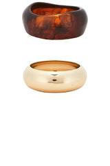 Chunky Bangles Set Of 2