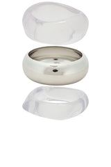 Liquid Resin Bangles Set Of 3