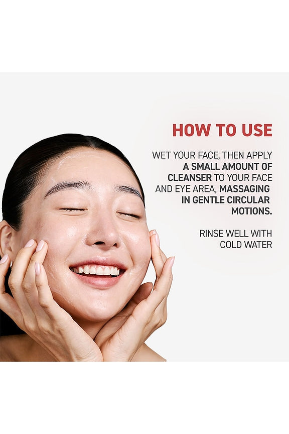 Centella Cleansing Gel, Gentle Daily Cleanser with Centella Asiatica &amp; Squalane
