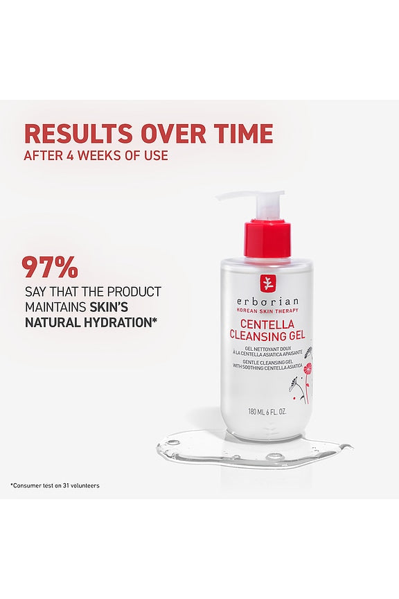 Centella Cleansing Gel, Gentle Daily Cleanser with Centella Asiatica &amp; Squalane