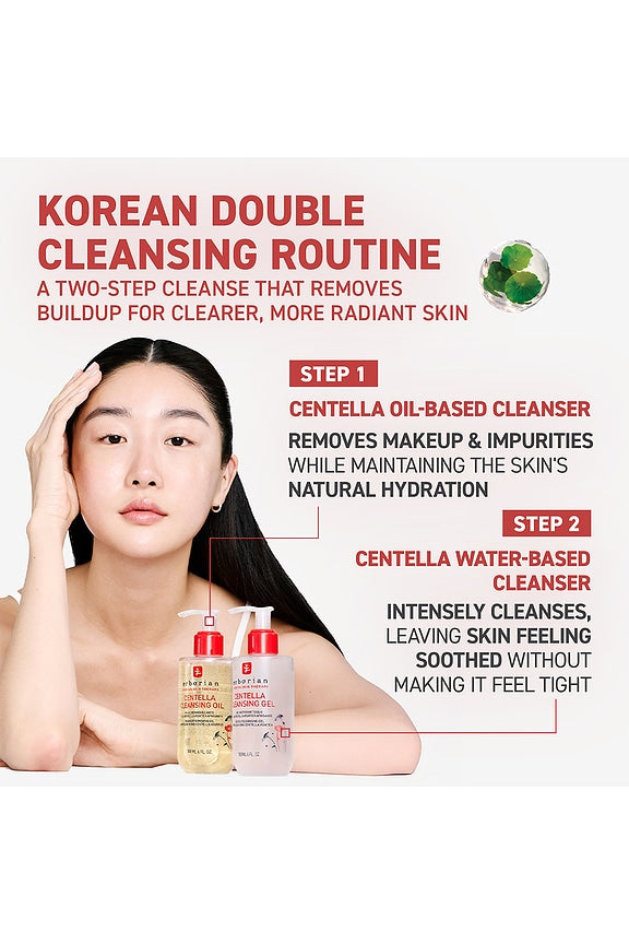 Centella Cleansing Gel, Gentle Daily Cleanser with Centella Asiatica &amp; Squalane