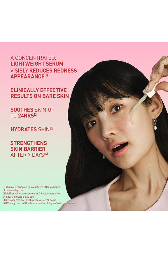 Centella Red Serum for Visible Redness &amp; Immediate Soothing Effect on Sensitive Skin