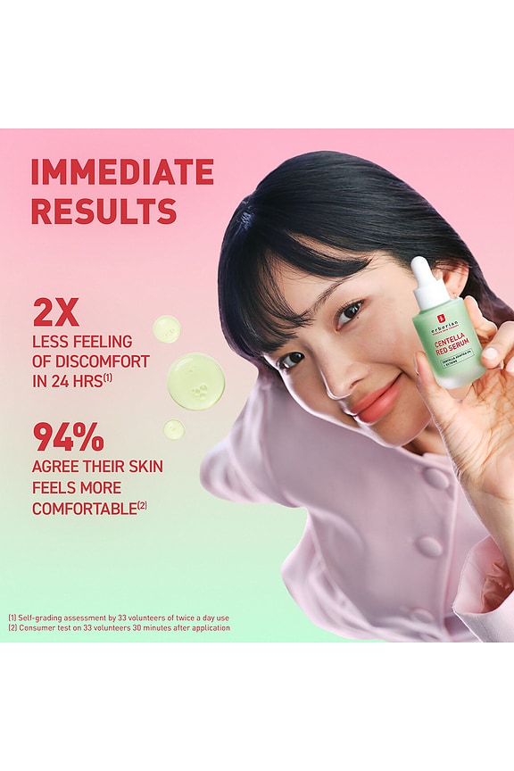 Centella Red Serum for Visible Redness &amp; Immediate Soothing Effect on Sensitive Skin