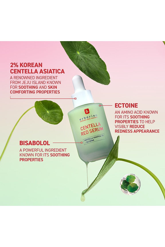 Centella Red Serum for Visible Redness &amp; Immediate Soothing Effect on Sensitive Skin