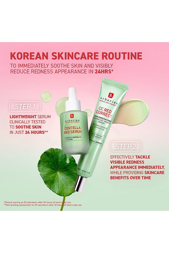 Centella Red Serum for Visible Redness &amp; Immediate Soothing Effect on Sensitive Skin