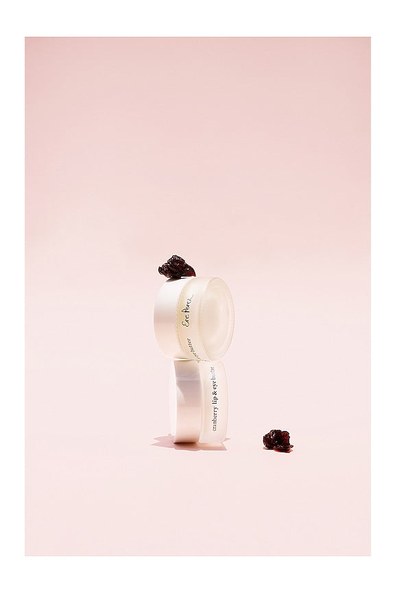 Cranberry Lip + Eye Mask