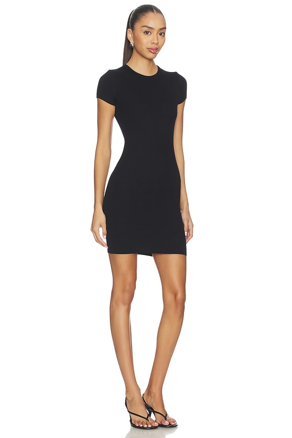 Cap Sleeve Mini Dress