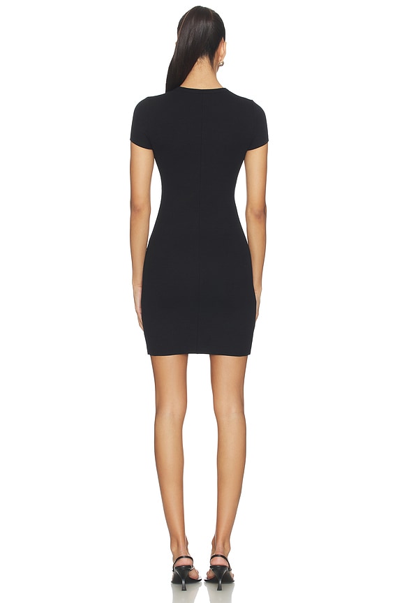 Cap Sleeve Mini Dress