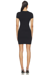 Cap Sleeve Mini Dress