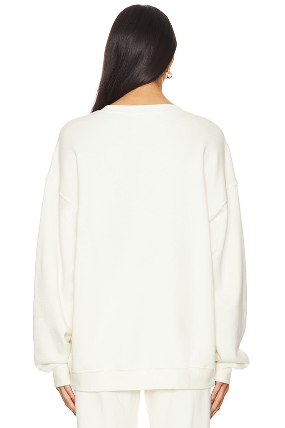 Oversized Crewneck Sweatshirt