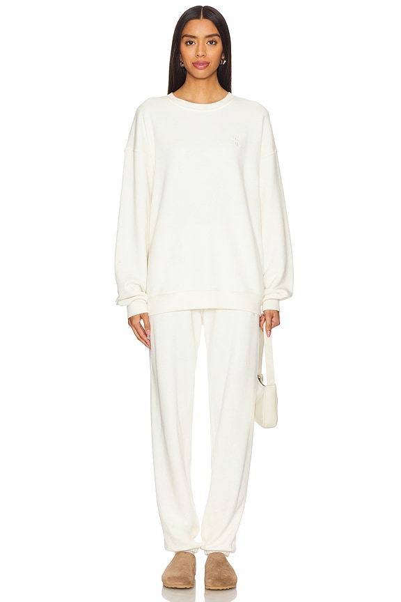 Oversized Crewneck Sweatshirt