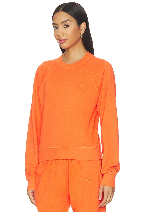 Shrunken Raglan Sweatshirt