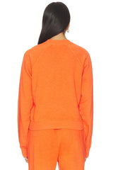 Shrunken Raglan Sweatshirt
