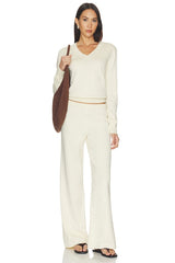 Lennox Cotton Cashmere Sweater