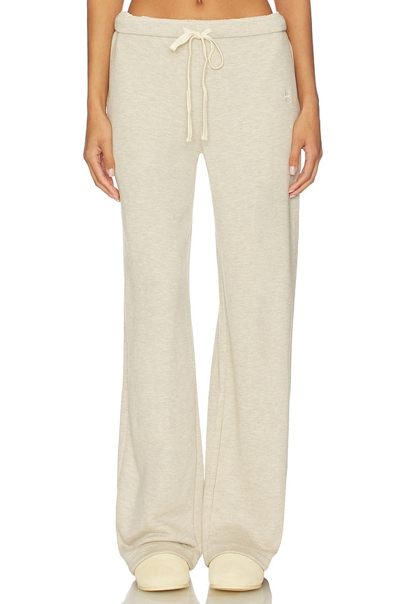 Oversized Wide Leg Sweatpant