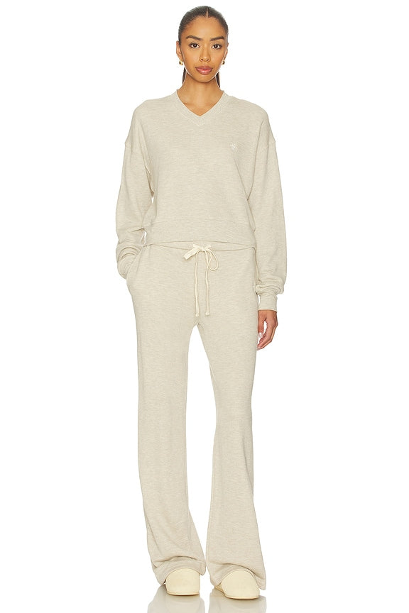 Oversized Wide Leg Sweatpant
