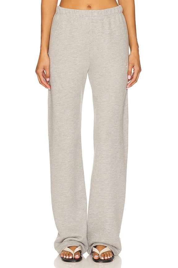 Straight Leg Sweatpant