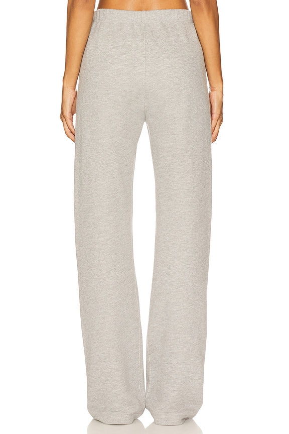 Straight Leg Sweatpant