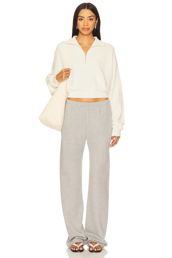 Straight Leg Sweatpant