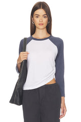 Cotton Baseball Tee