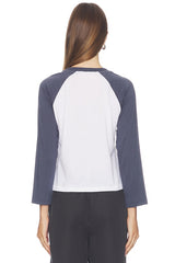 Cotton Baseball Tee