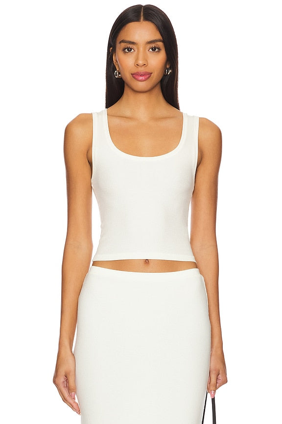 Square Neck Tank Top