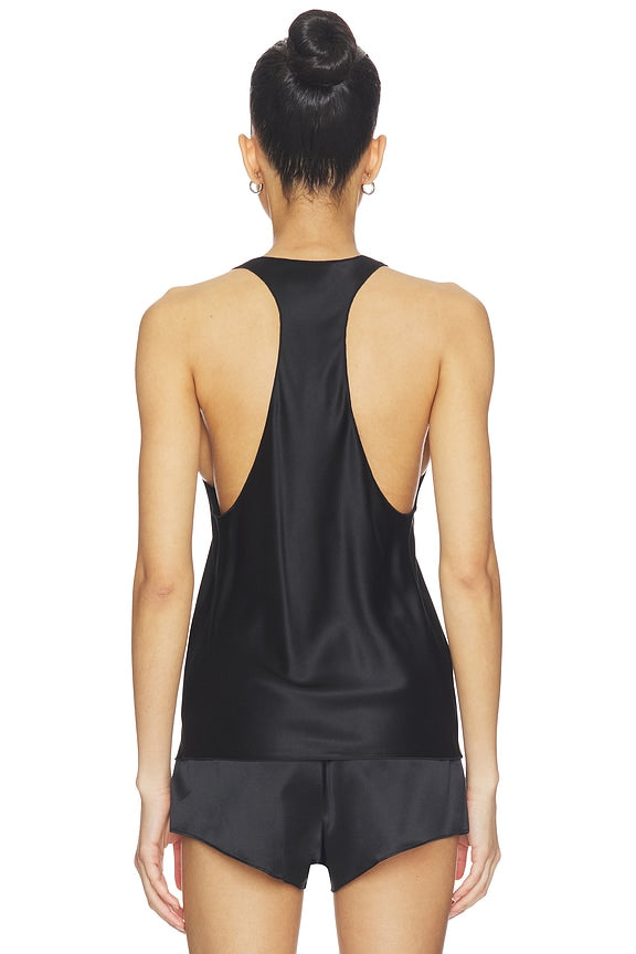 Silk Hedi Top