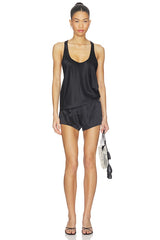 Silk Hedi Top