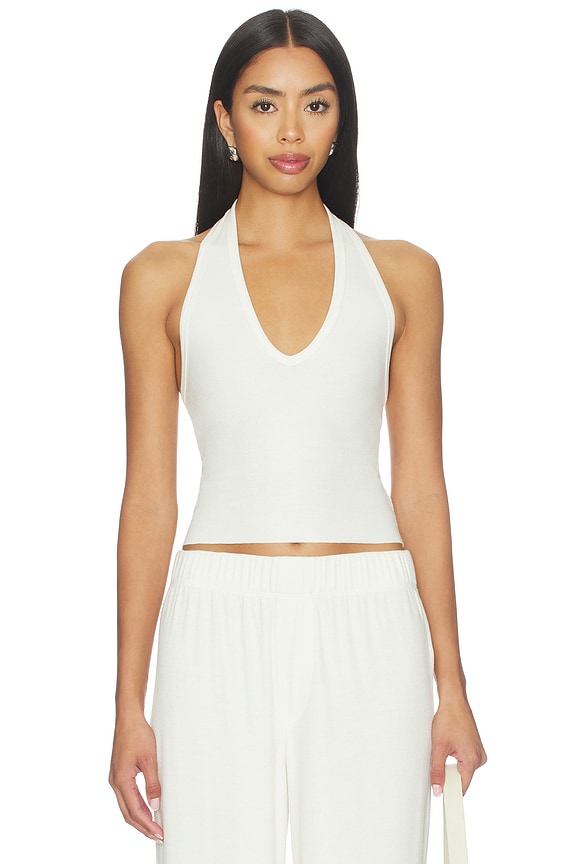 Cropped Halter Top