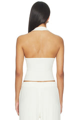 Cropped Halter Top