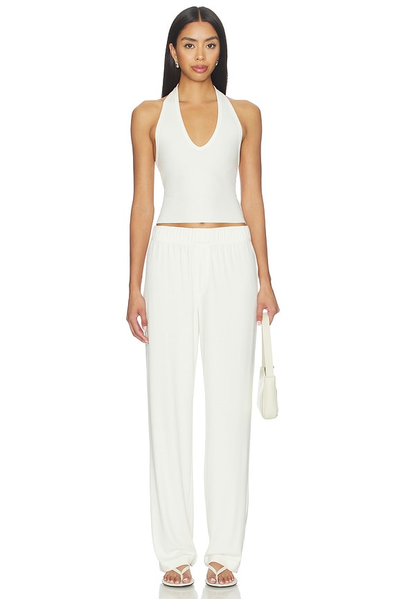 Cropped Halter Top