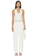 Cropped Halter Top