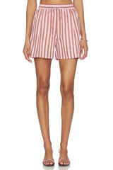 Jeeuw Rhinestone Mini Shorts