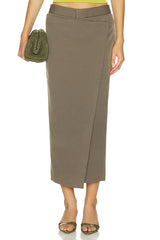 Simon Suiting Skirt