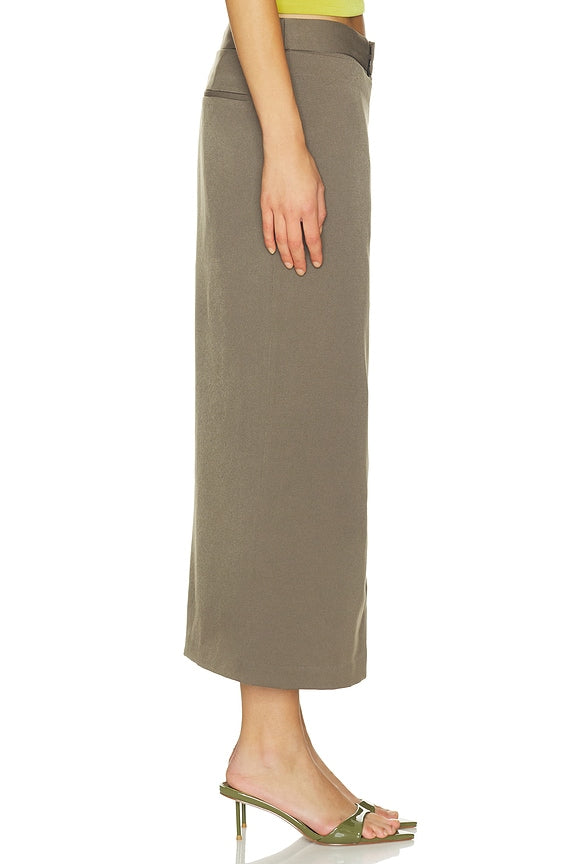 Simon Suiting Skirt