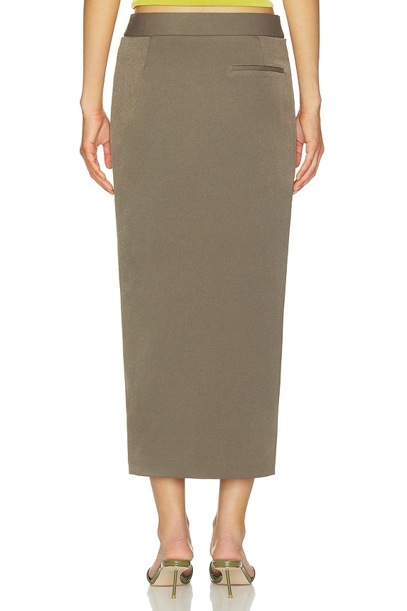 Simon Suiting Skirt