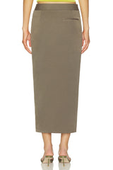 Simon Suiting Skirt