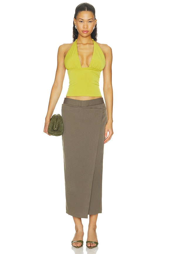 Simon Suiting Skirt