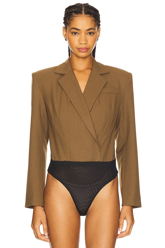 Deon Jacket Bodysuit