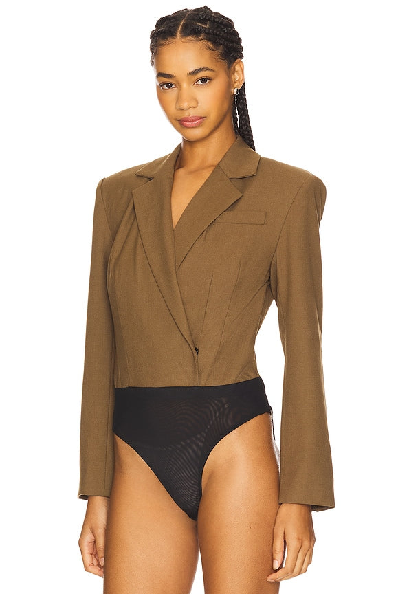 Deon Jacket Bodysuit