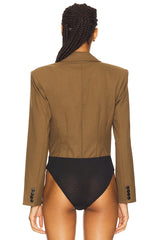 Deon Jacket Bodysuit