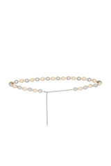 Polished Pebble Mixed Metal Belt