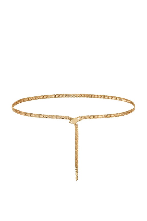 Wrap &amp; Clip Dual-wear Waist And Necklace Chain