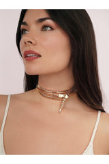 Wrap &amp; Clip Dual-wear Waist And Necklace Chain