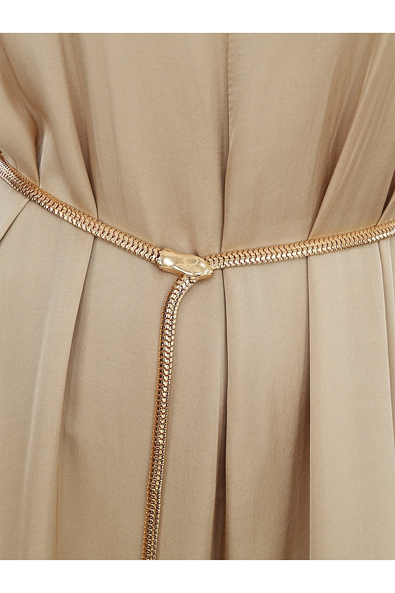 Wrap &amp; Clip Dual-wear Waist And Necklace Chain