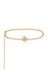 Floral Chain Belt